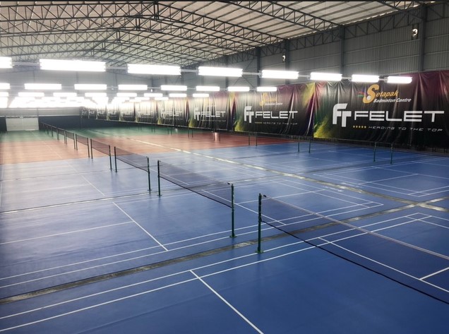 Setapak Badminton Centre - Photo 1