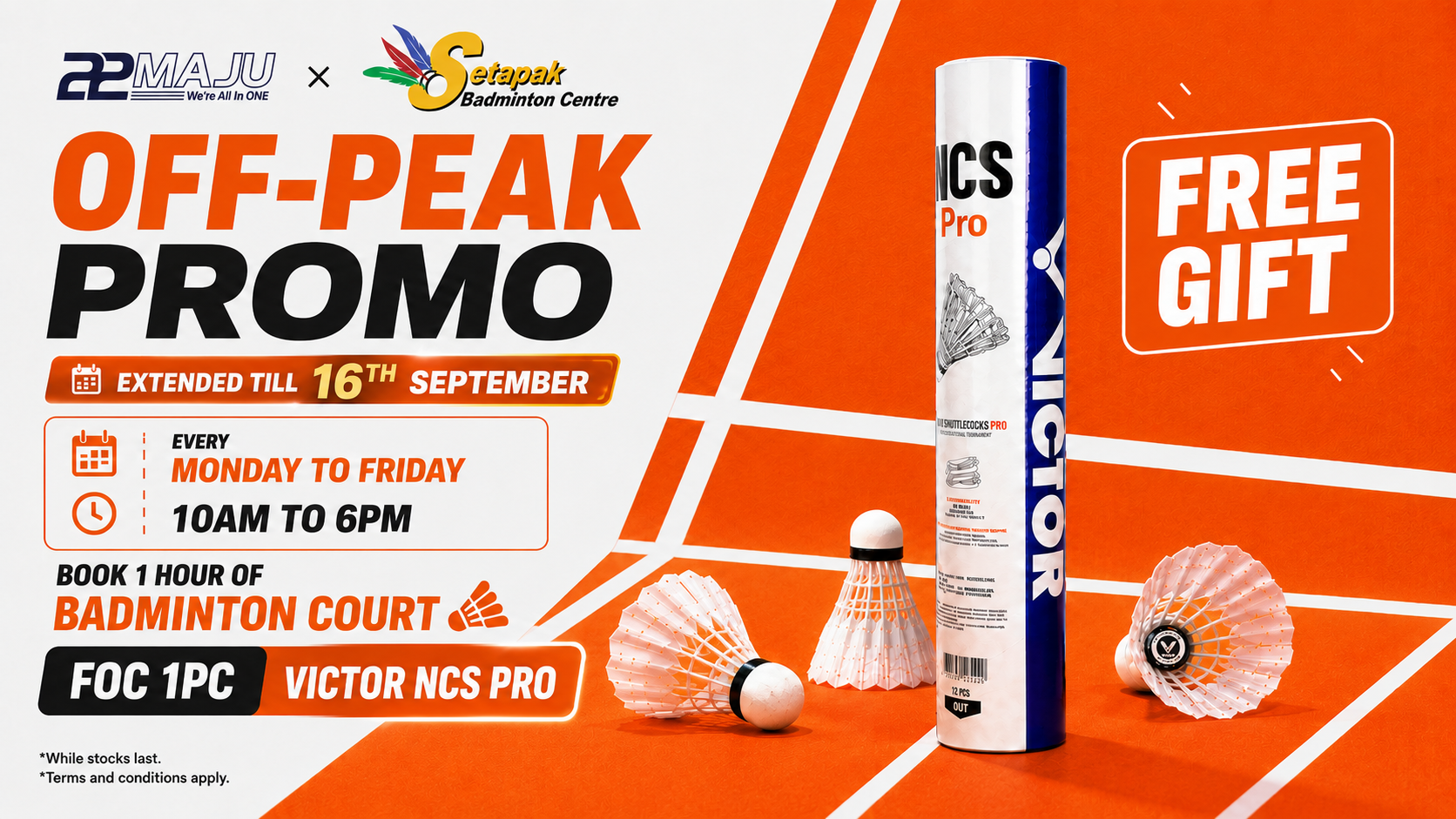 Setapak Badminton Centre - Photo 1