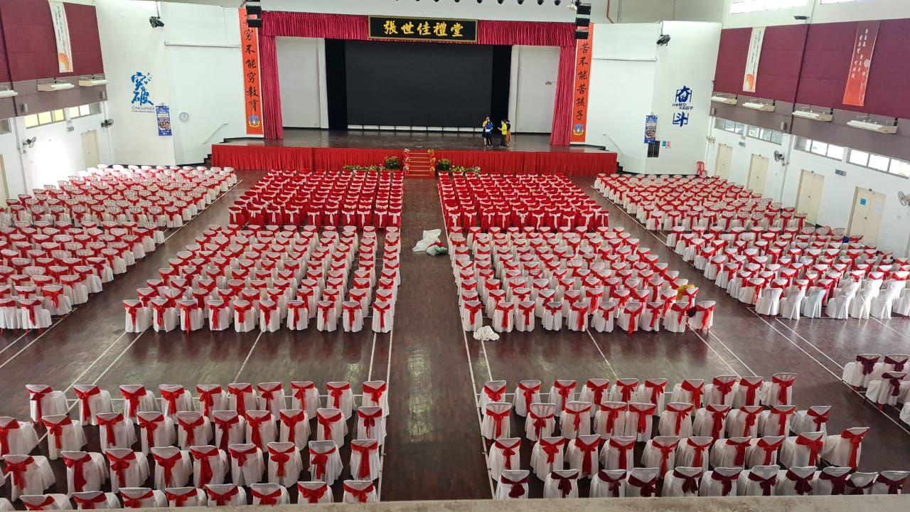 SJK(C) Sungai Buloh Badminton Centre - Photo 6