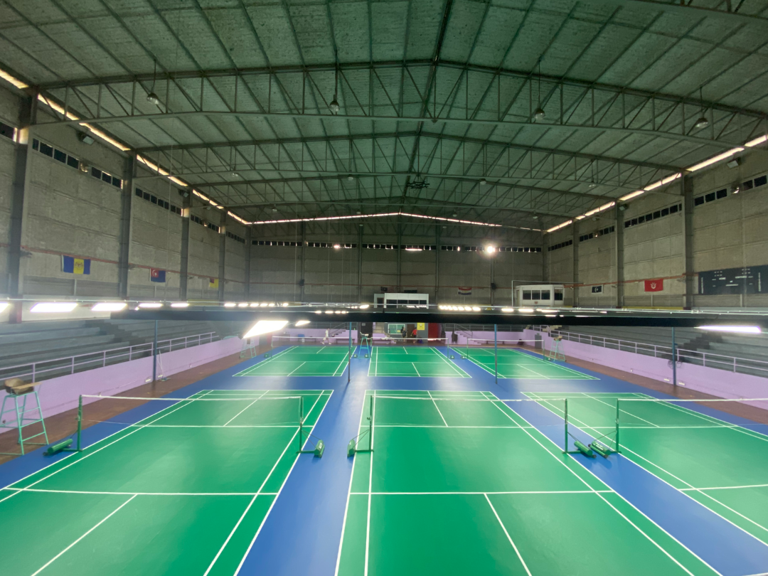 Dewan Persatuan Badminton Pahang - Photo 1