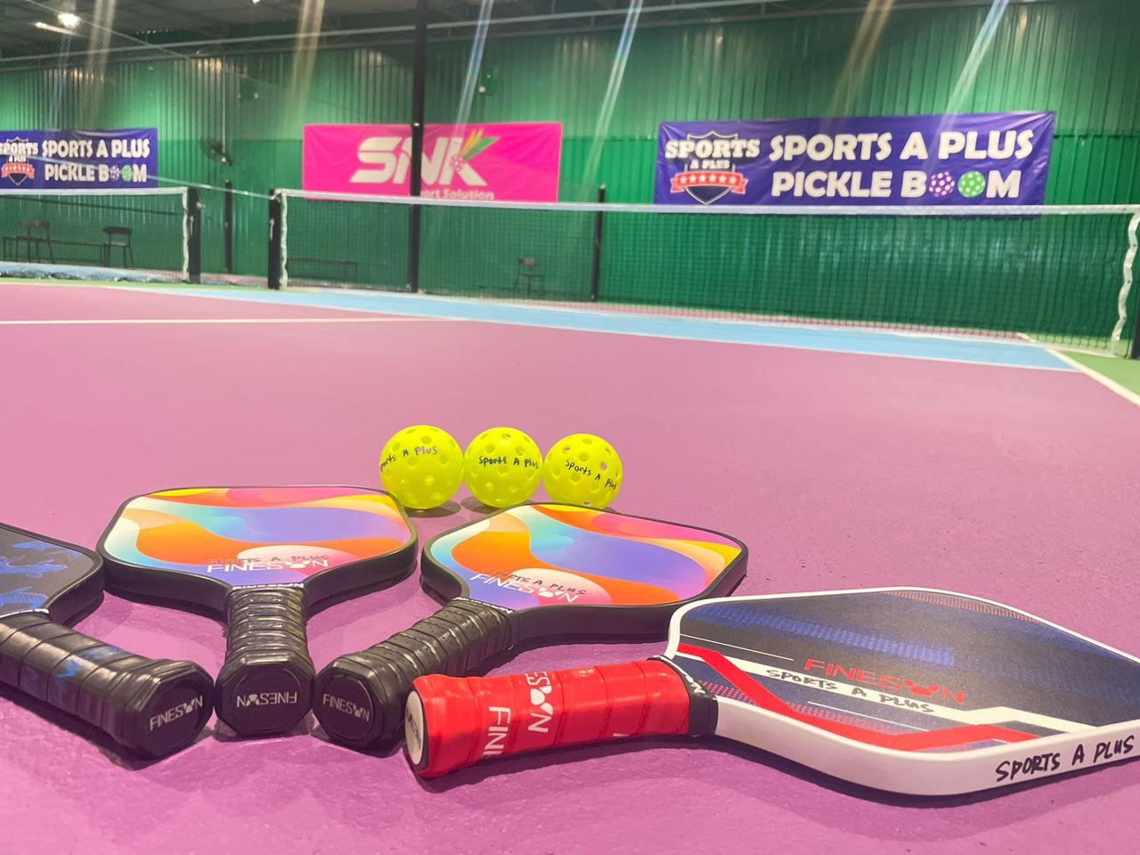 Sports A Plus (Port Klang) Badminton and Pickleball Centre - Photo 5