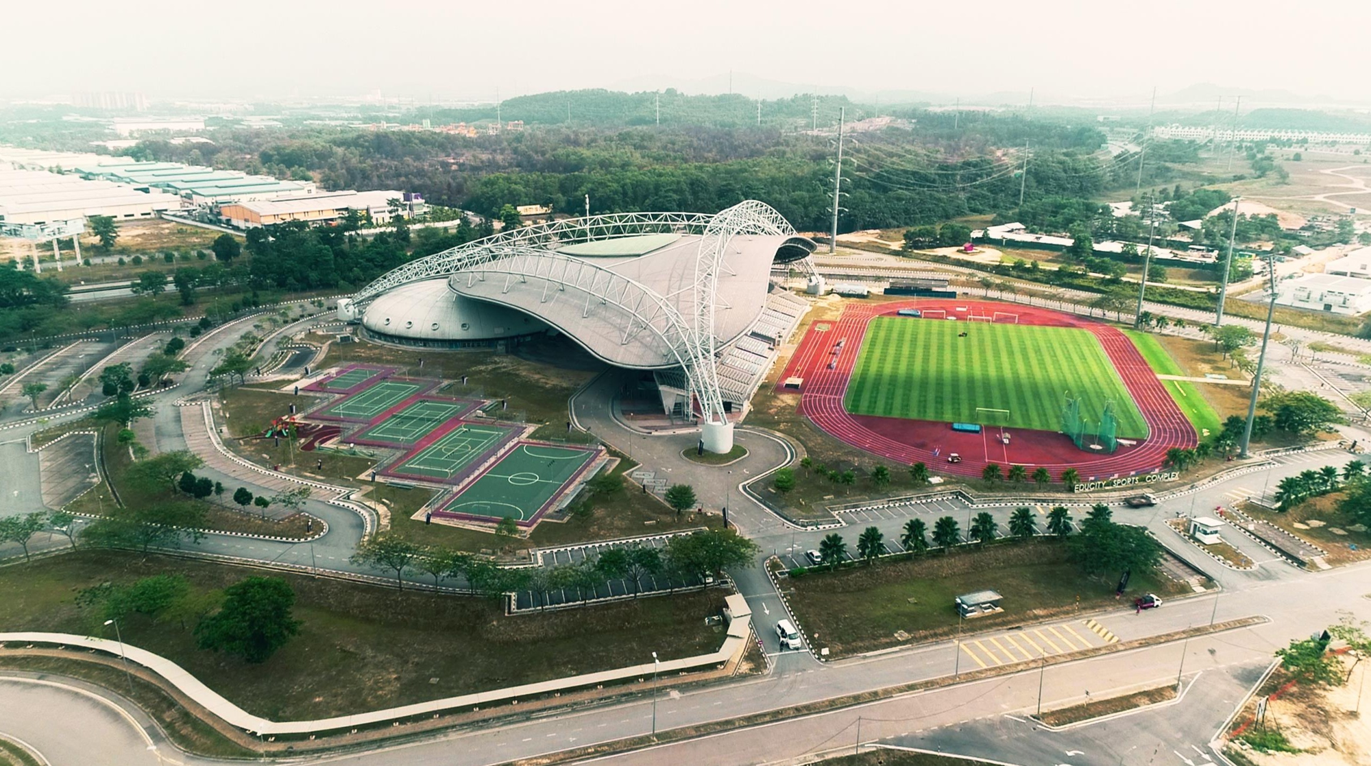 EduCity Sports Complex - Photo 6
