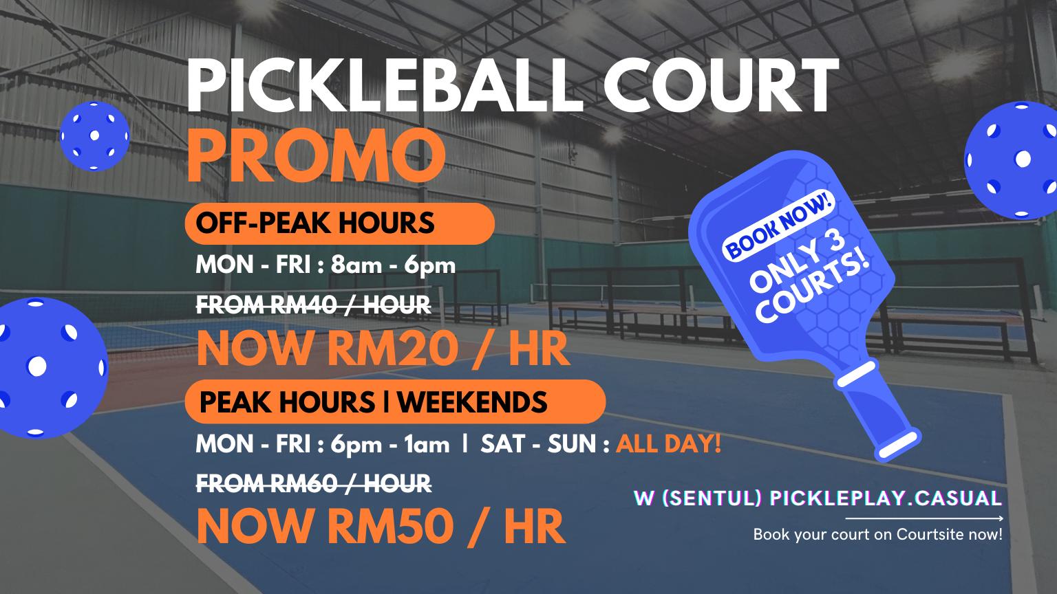W (Sentul) PicklePlay.Casual - Photo 1
