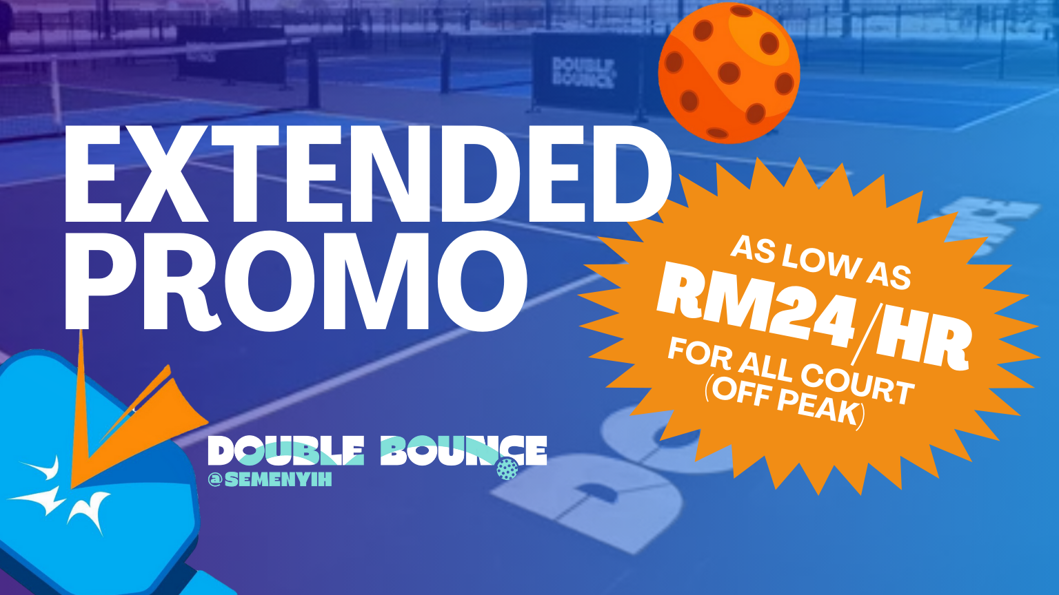 Double Bounce Semenyih - Photo 1