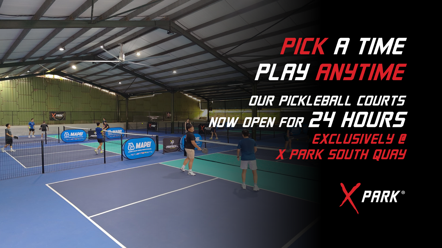 X Park Pickleball Sunway South Quay - Photo 1