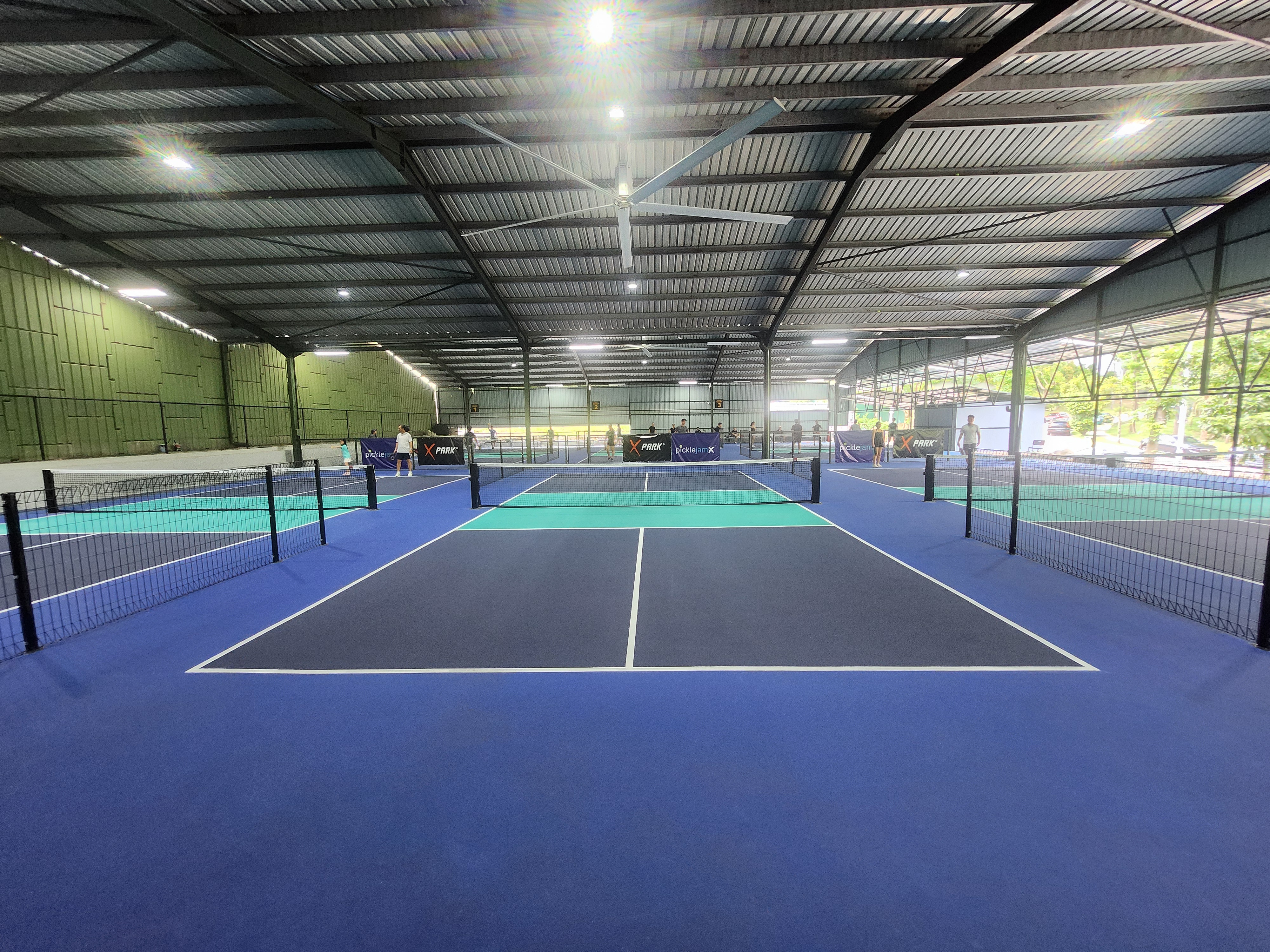 X Park Pickleball Sunway South Quay - Photo 2