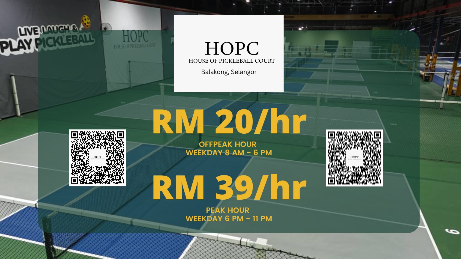 HOPC (House of Pickleball Court) - Photo 1