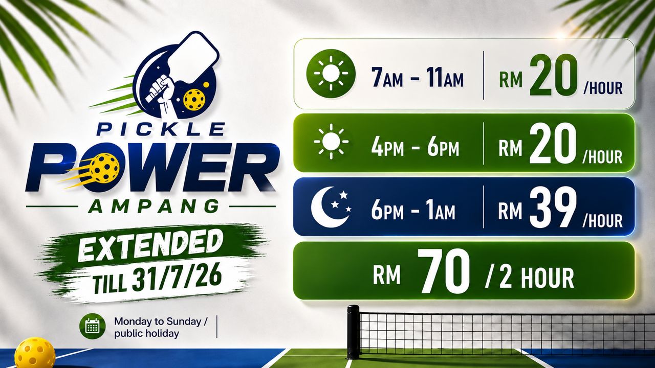 Pickle Power Ampang - Photo 1