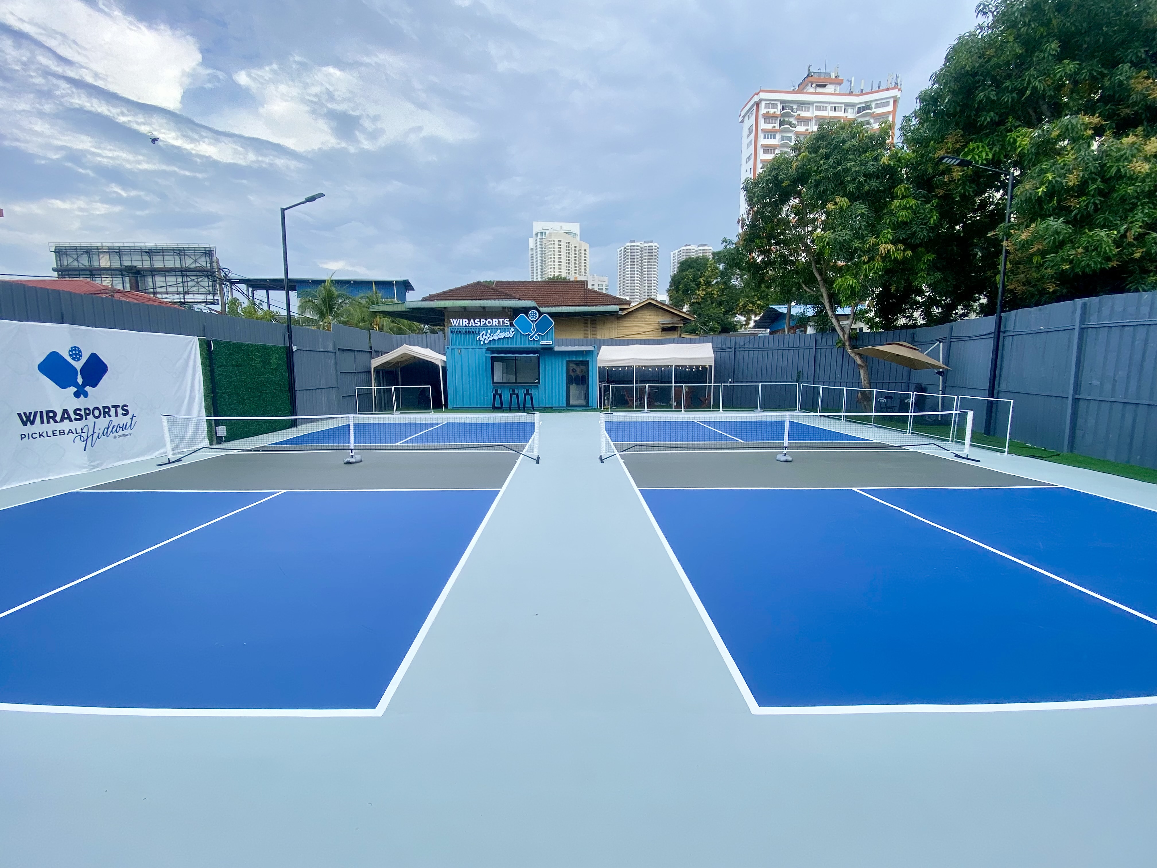 ⭐️ WIRASPORTS Pickleball Hideout @ Gurney - Photo 7