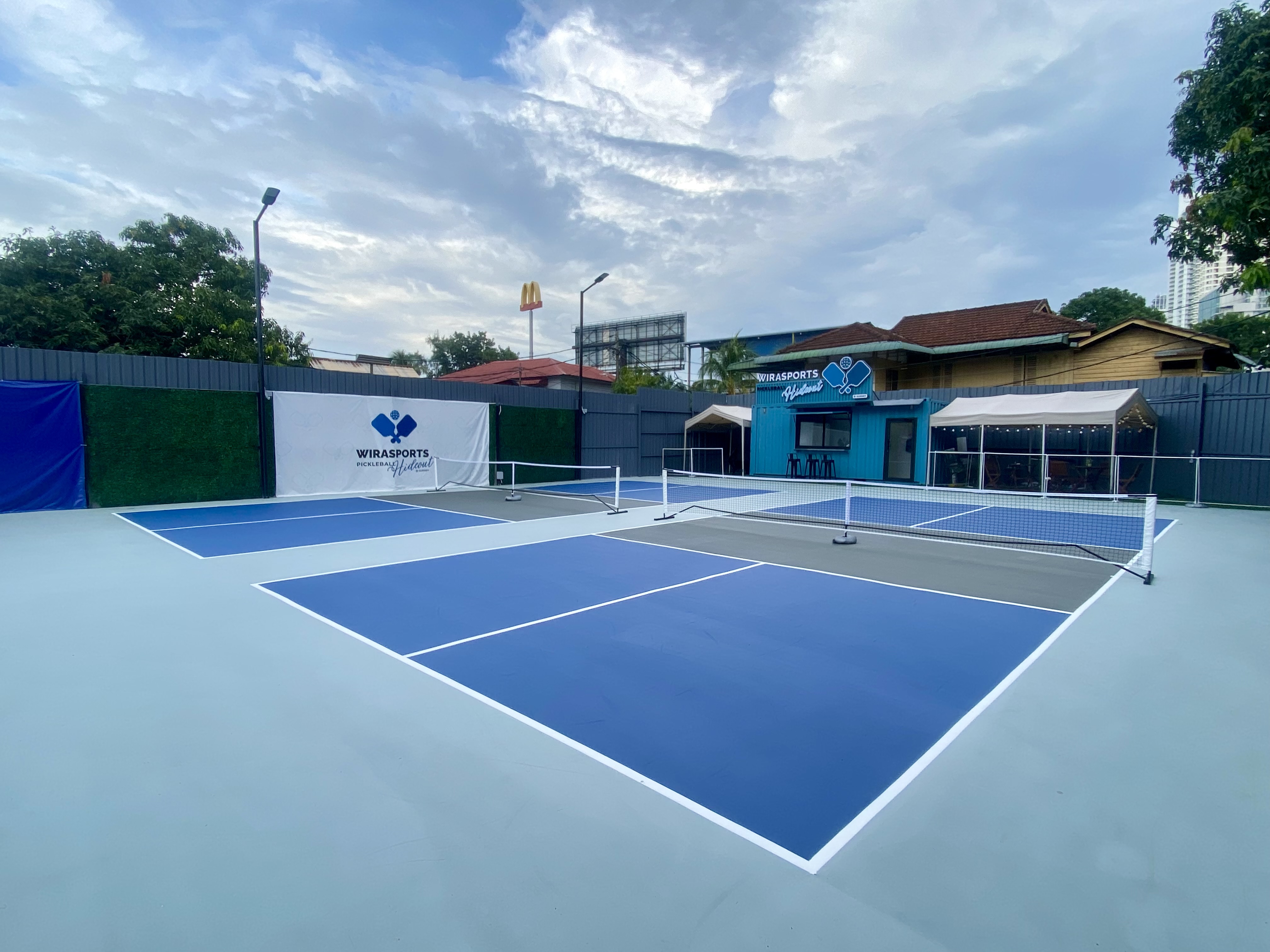 ⭐️ WIRASPORTS Pickleball Hideout @ Gurney - Photo 8