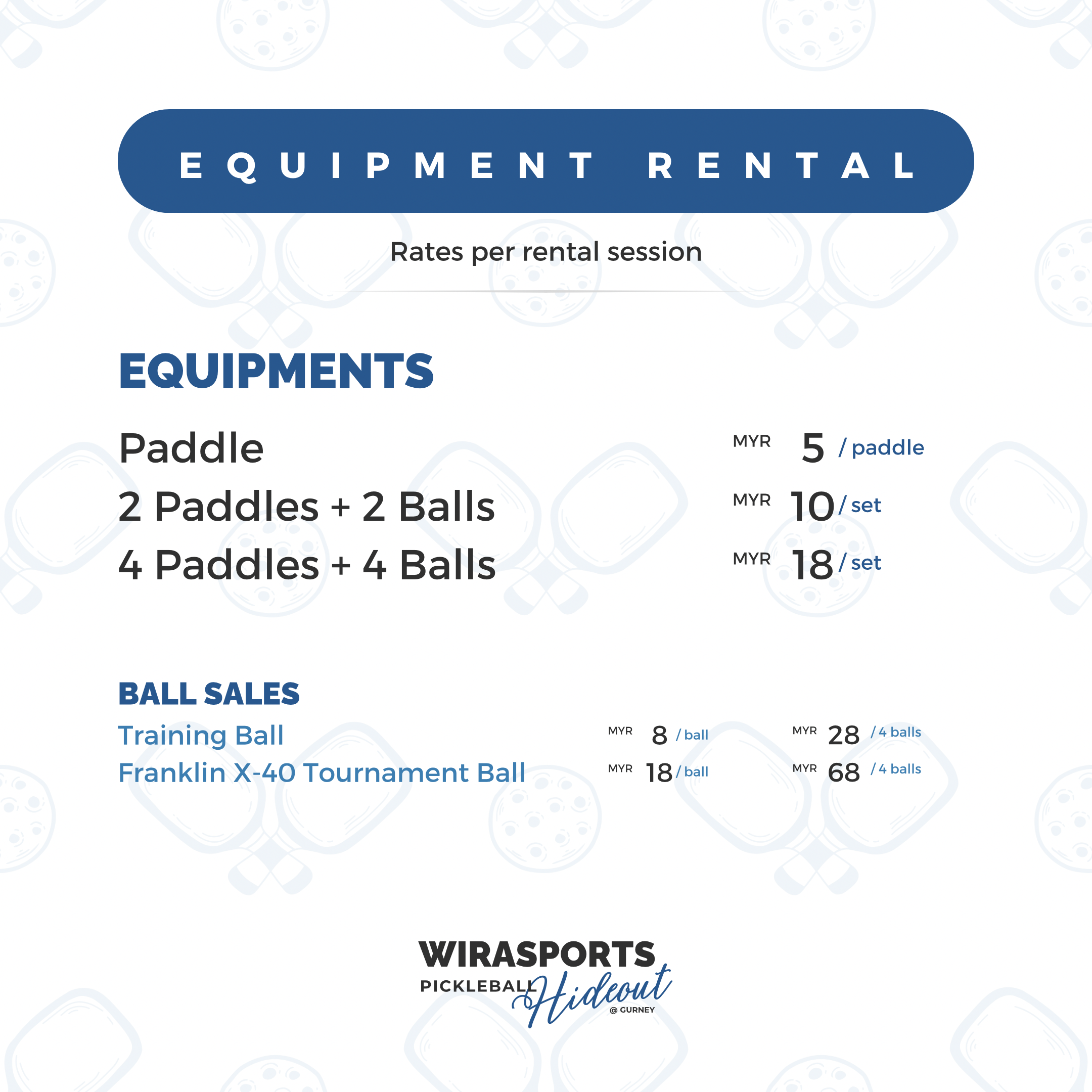 ⭐️ WIRASPORTS Pickleball Hideout @ Gurney - Photo 2