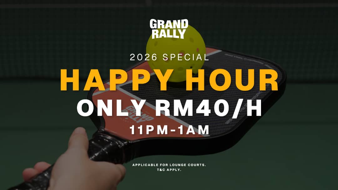 Grand Rally Pickleball @ Shah Alam, Klang - Photo 1