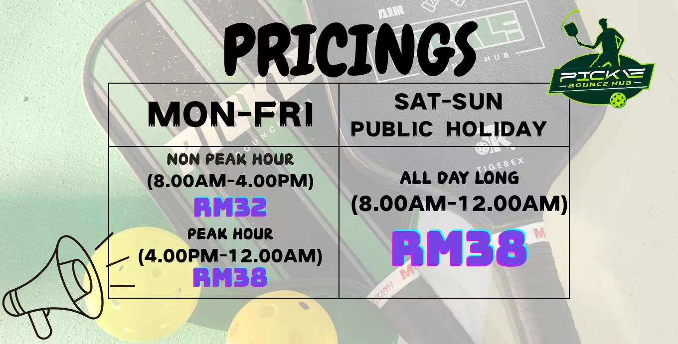 Pickle Bounce Hub Taiping - Photo 1