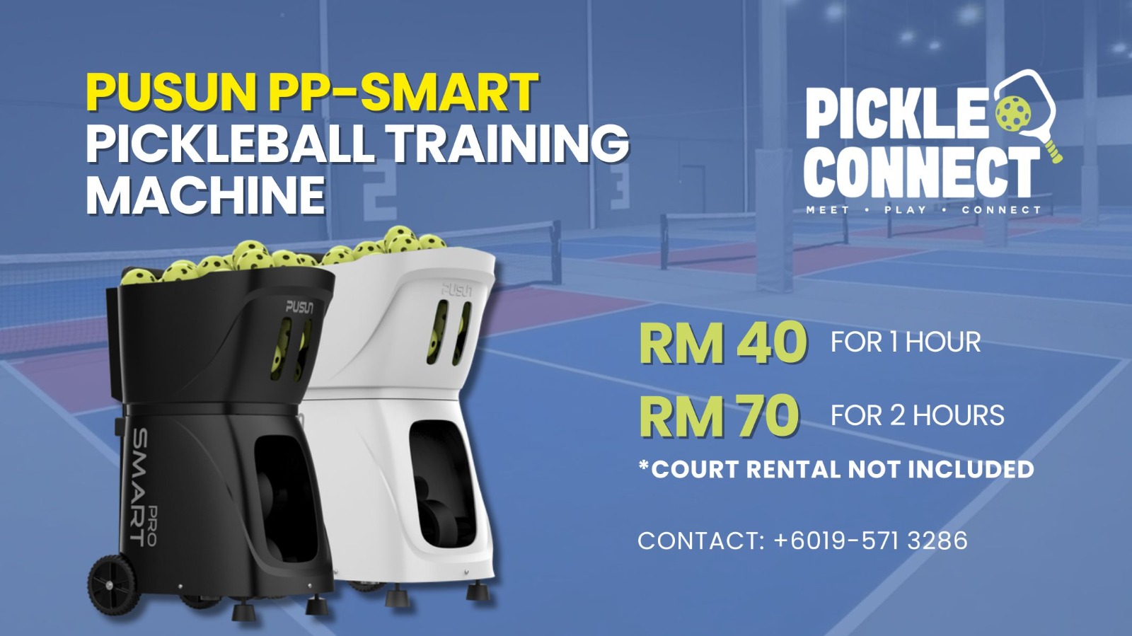 Pickleball Connect @ Bercham - Photo 1