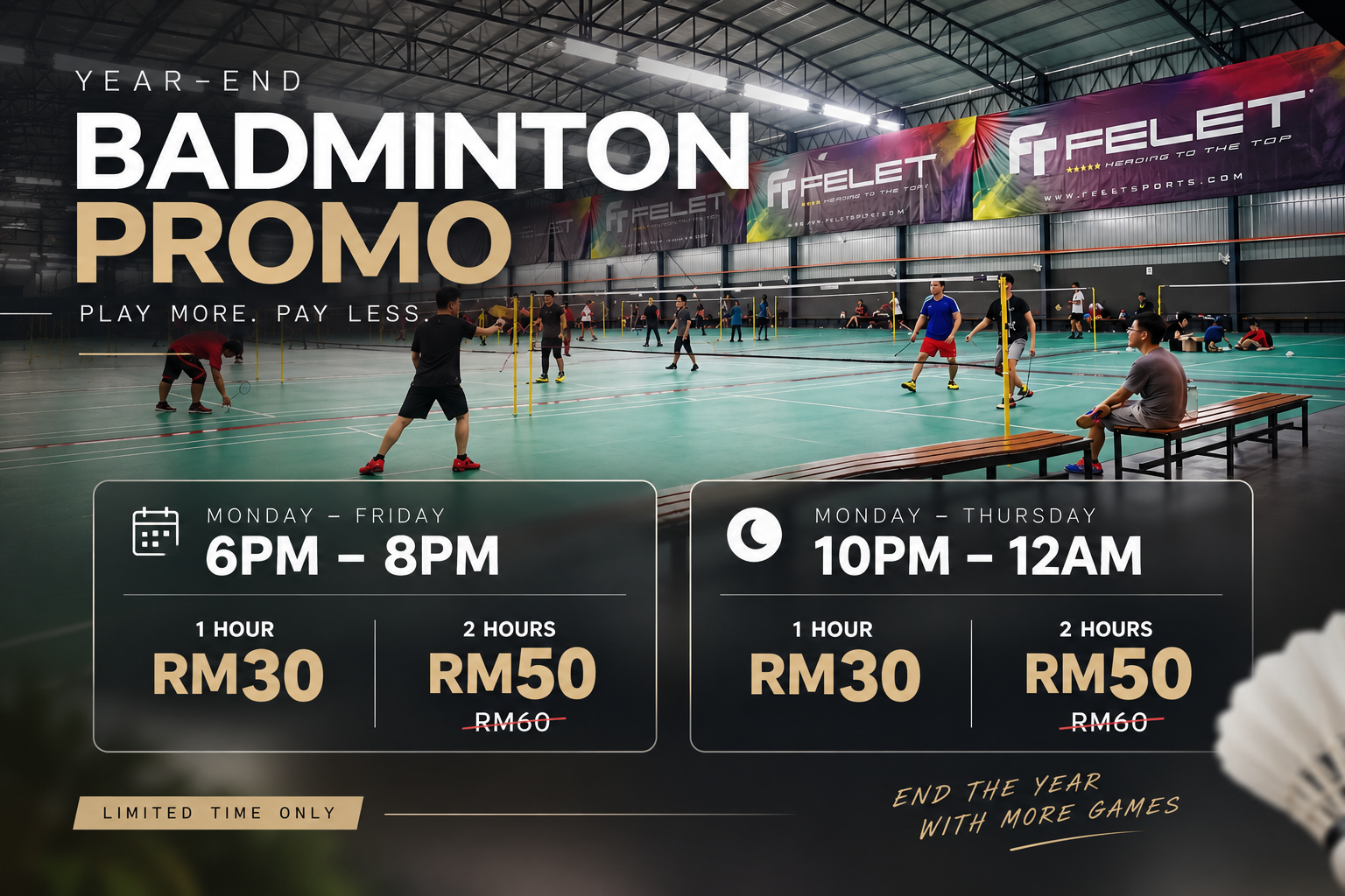 Lavana 2 Sports Centre @ Subang - Photo 1