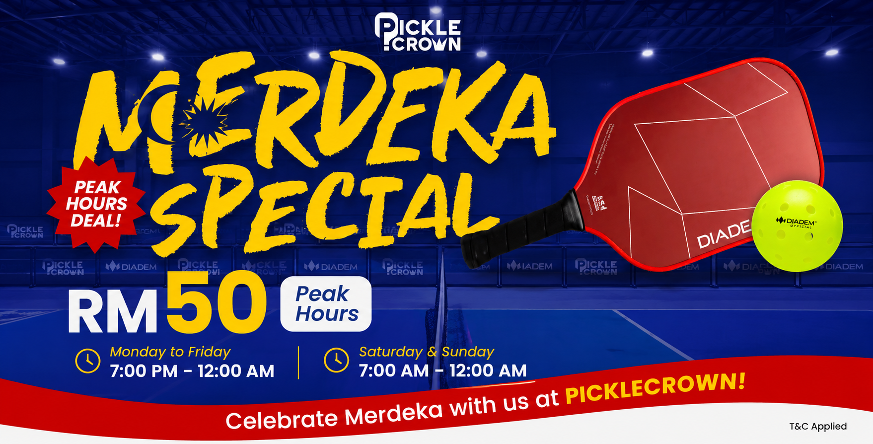 Pickle Crown @ Tropicana Sports Center - Photo 1
