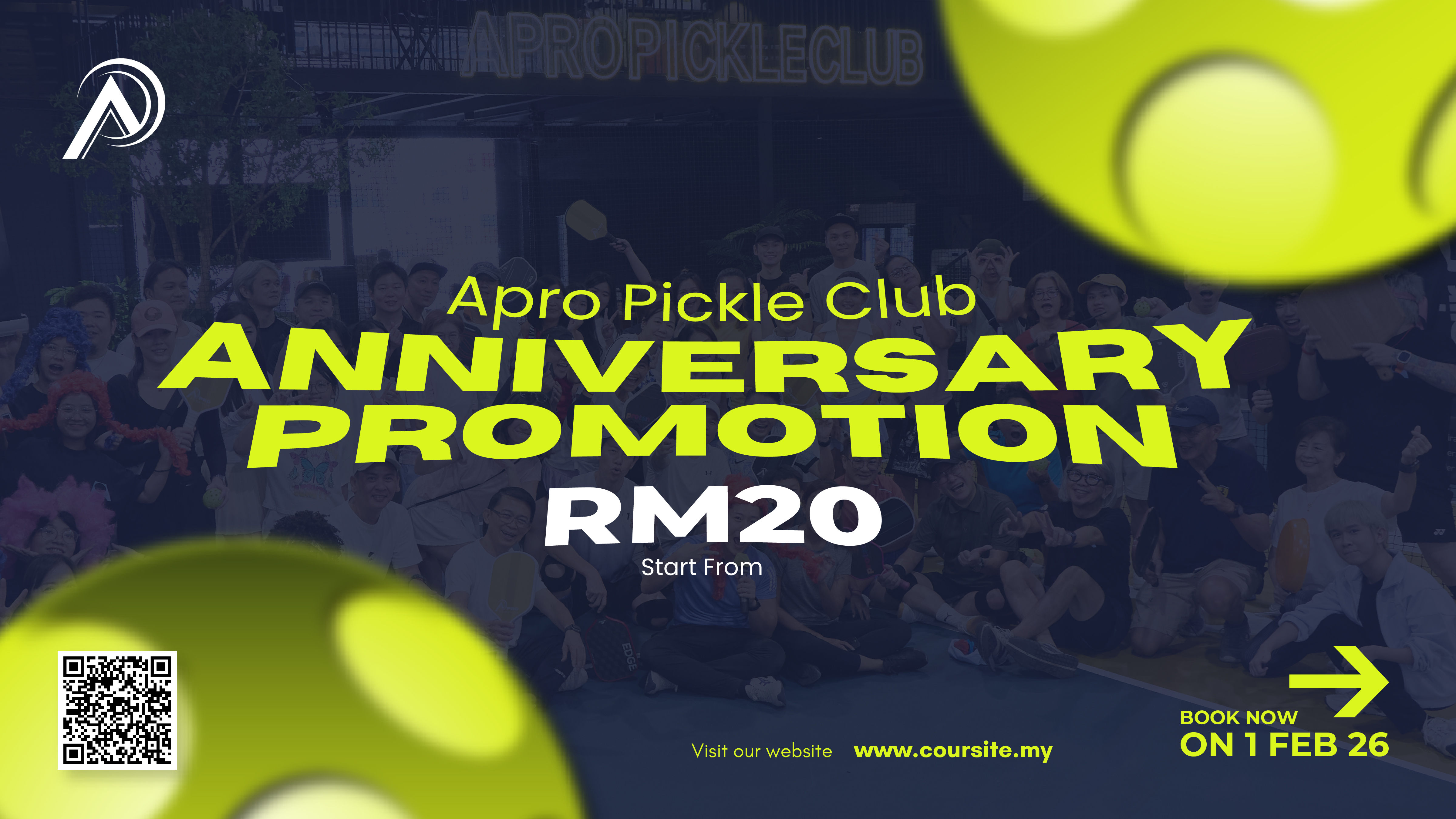 Apro Pickle Club - Balakong - Photo 1