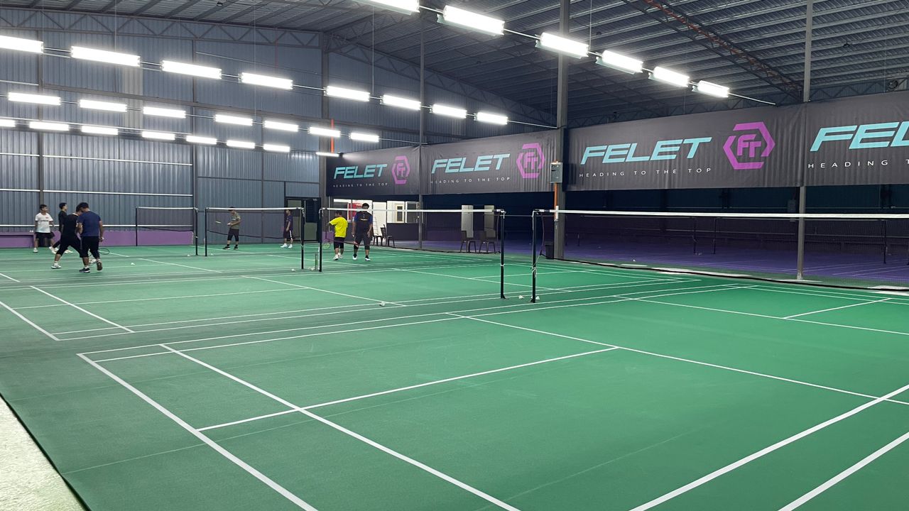 Arena MXSPD Badminton Sport Centre - Photo 6
