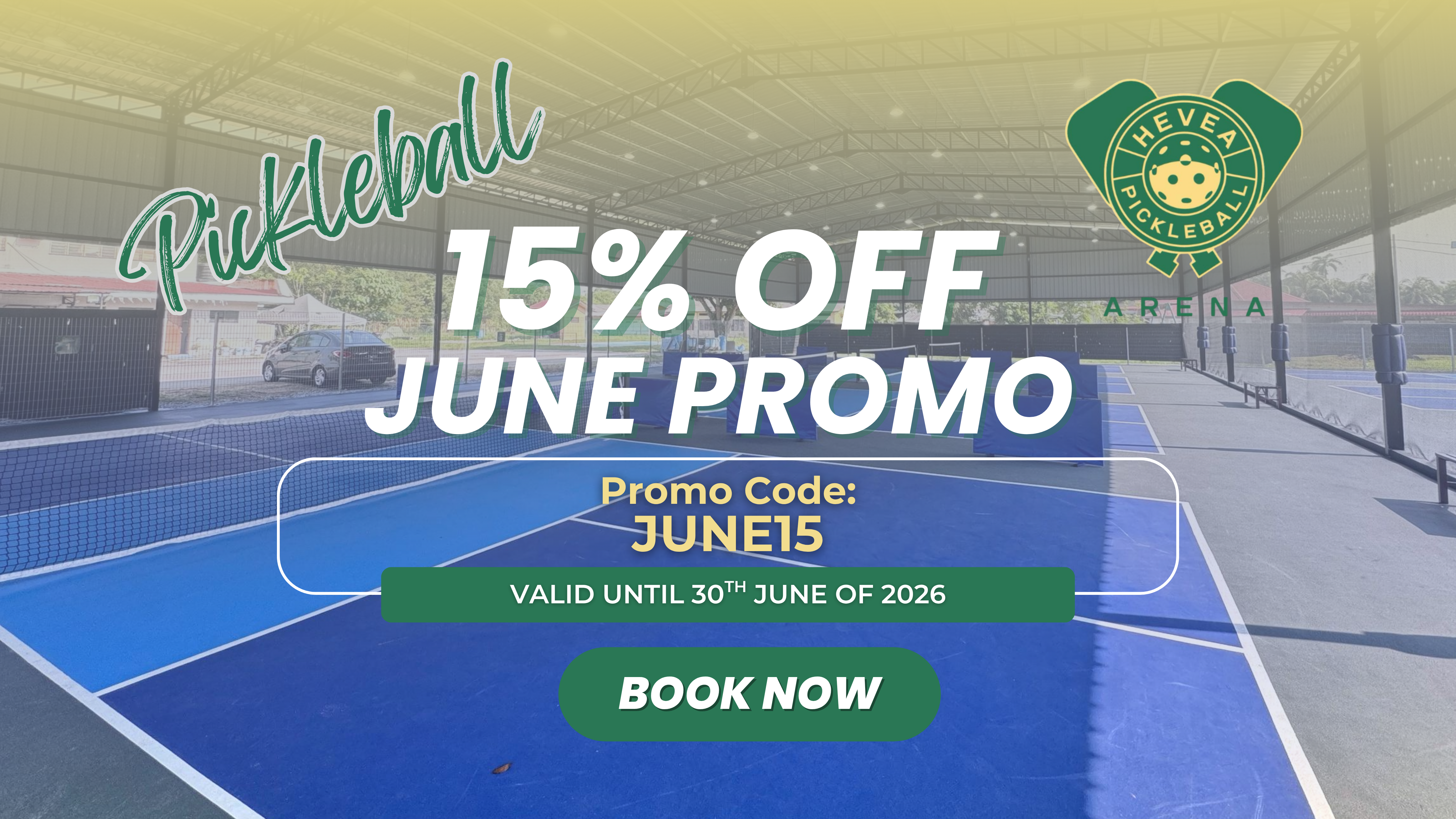 Hevea Pickleball Arena - Photo 1