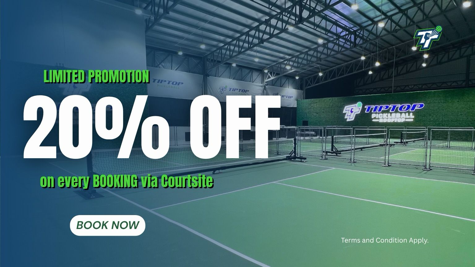 Tip Top Pickleball - Photo 1