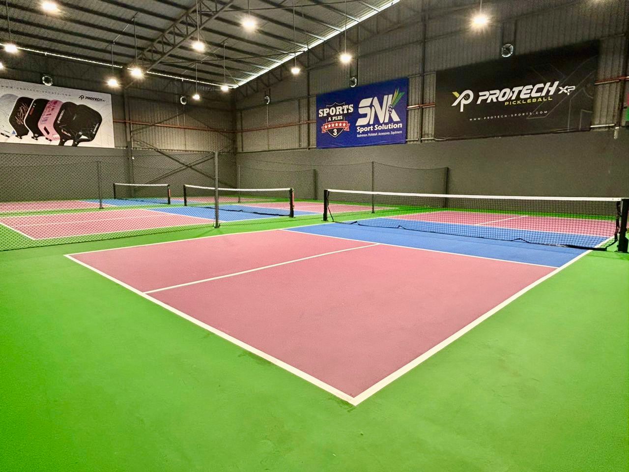 Sports A Plus 3 (Johan Setia) Badminton and Pickleball Centre - Photo 4