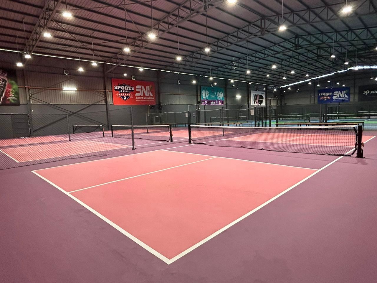 Sports A Plus 3 (Johan Setia) Badminton and Pickleball Centre - Photo 2