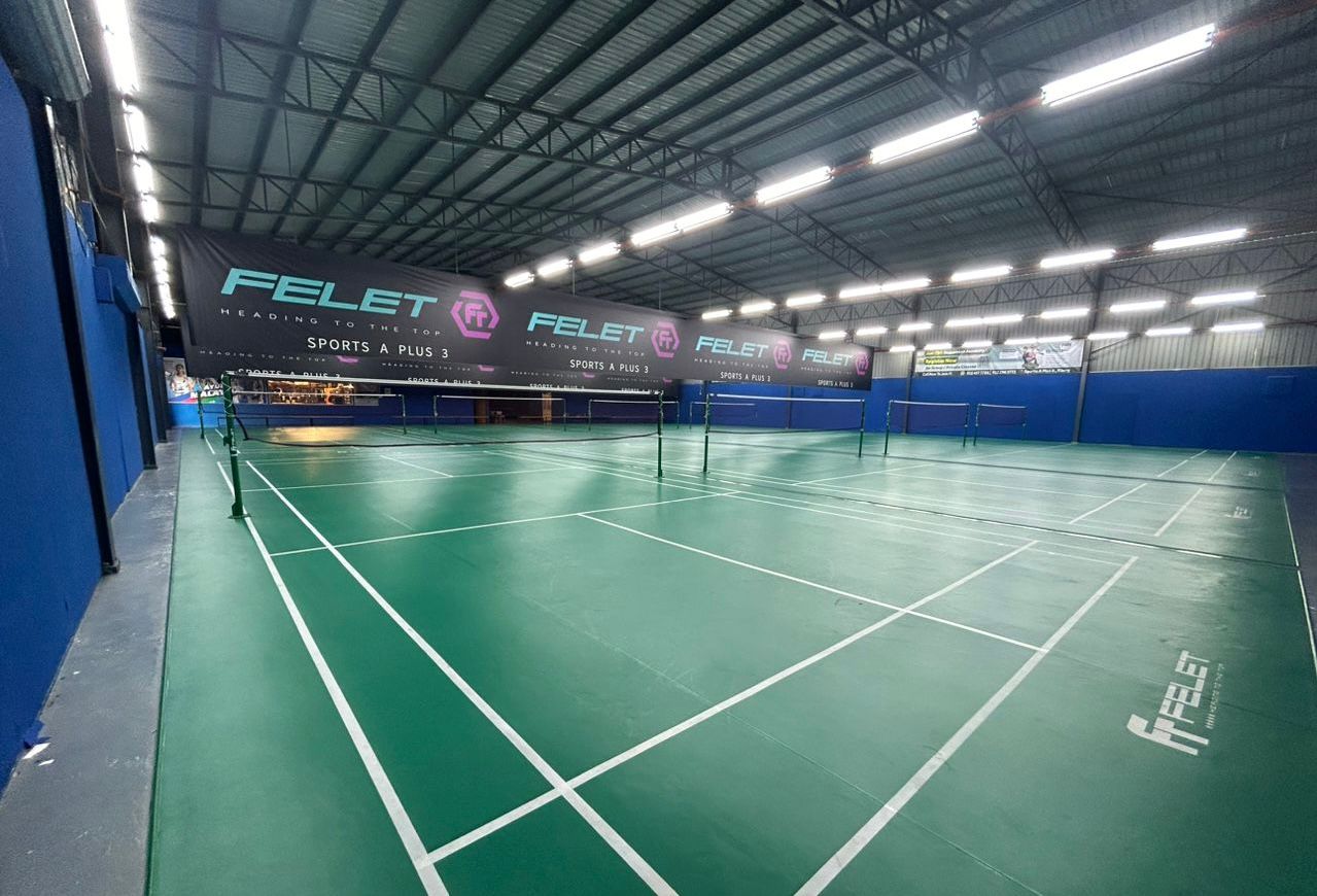 Sports A Plus 3 (Johan Setia) Badminton and Pickleball Centre - Photo 6