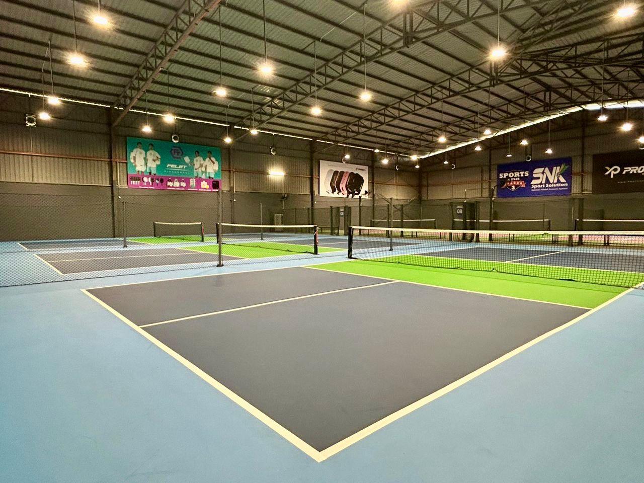 Sports A Plus 3 (Johan Setia) Badminton and Pickleball Centre - Photo 1