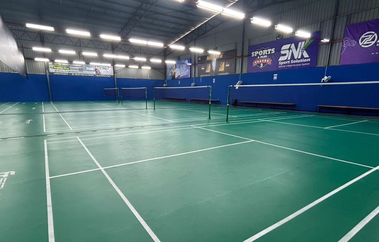 Sports A Plus 3 (Johan Setia) Badminton and Pickleball Centre - Photo 5