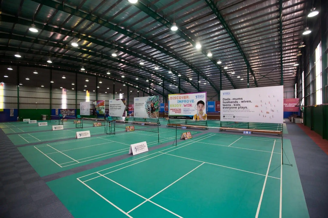 Michael's Badminton Academy @ Port Dickson - Photo 1