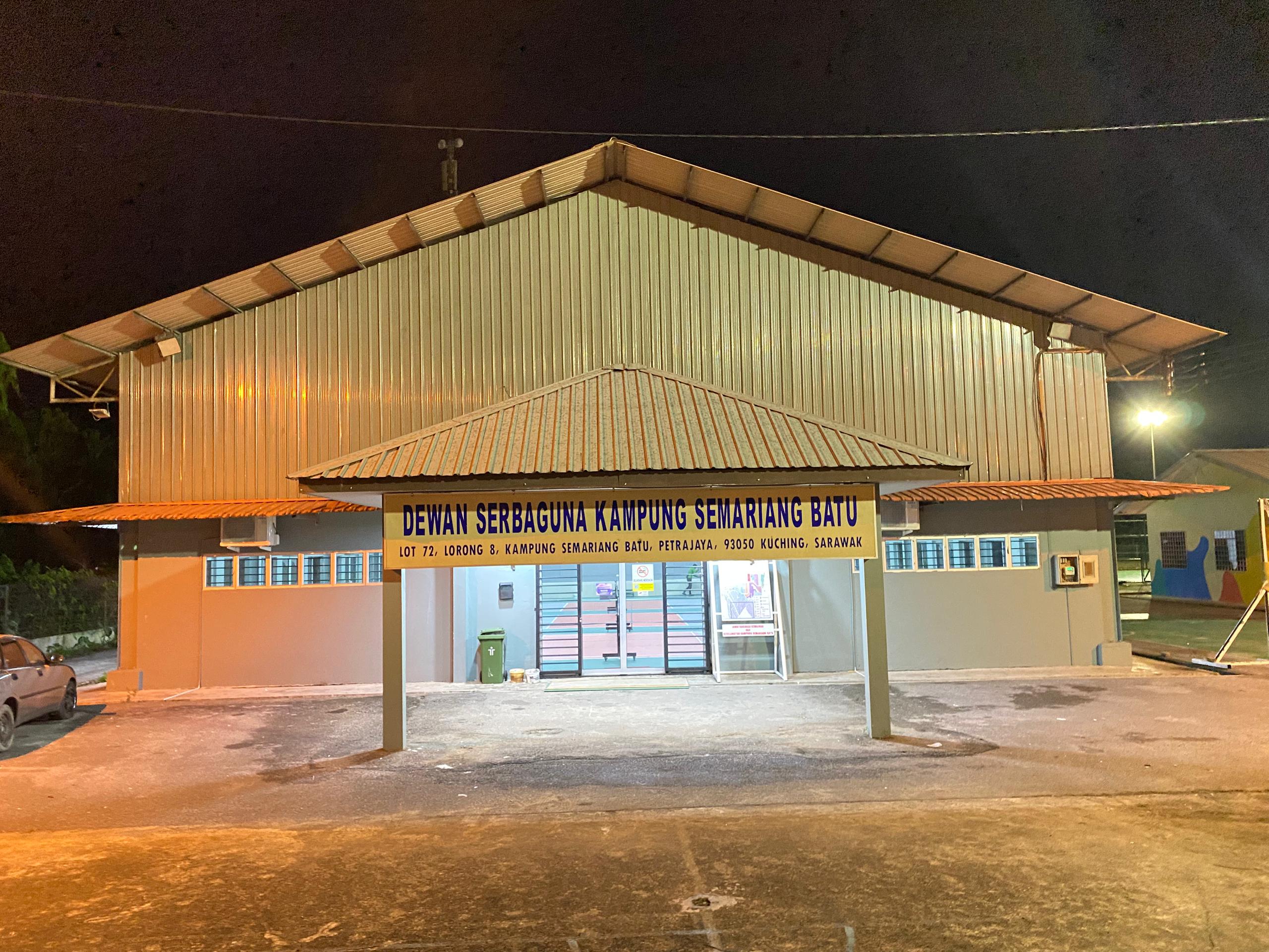 Dewan Kasba - Serbaguna Kampung Semariang Batu - Photo 4