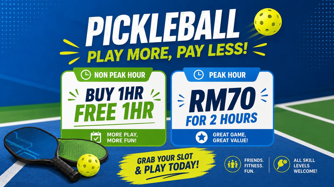 The PicklePlay Club @ Bangi - Photo 1