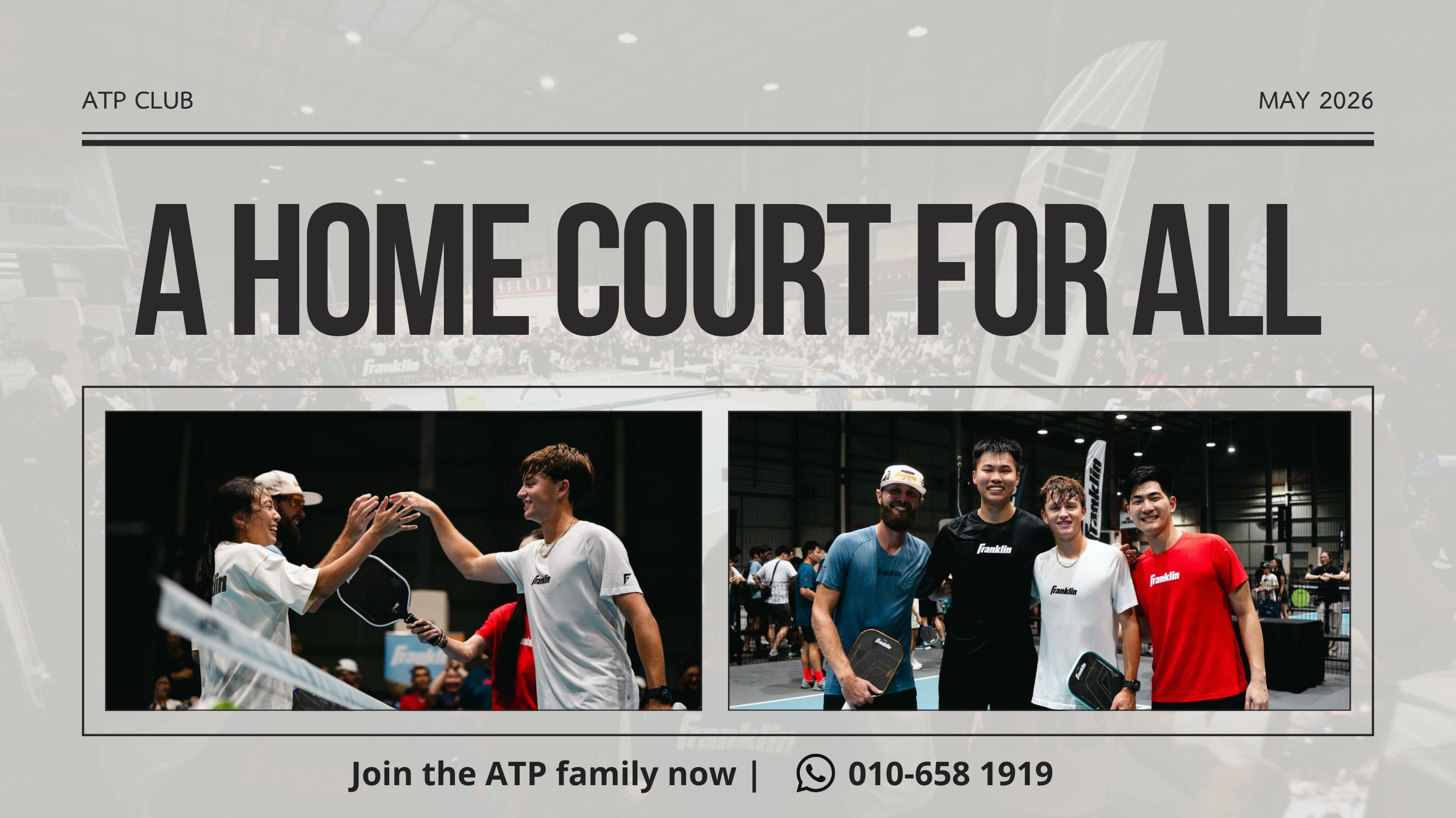 ATP Club - Pickleball Johor Bahru - Photo 1