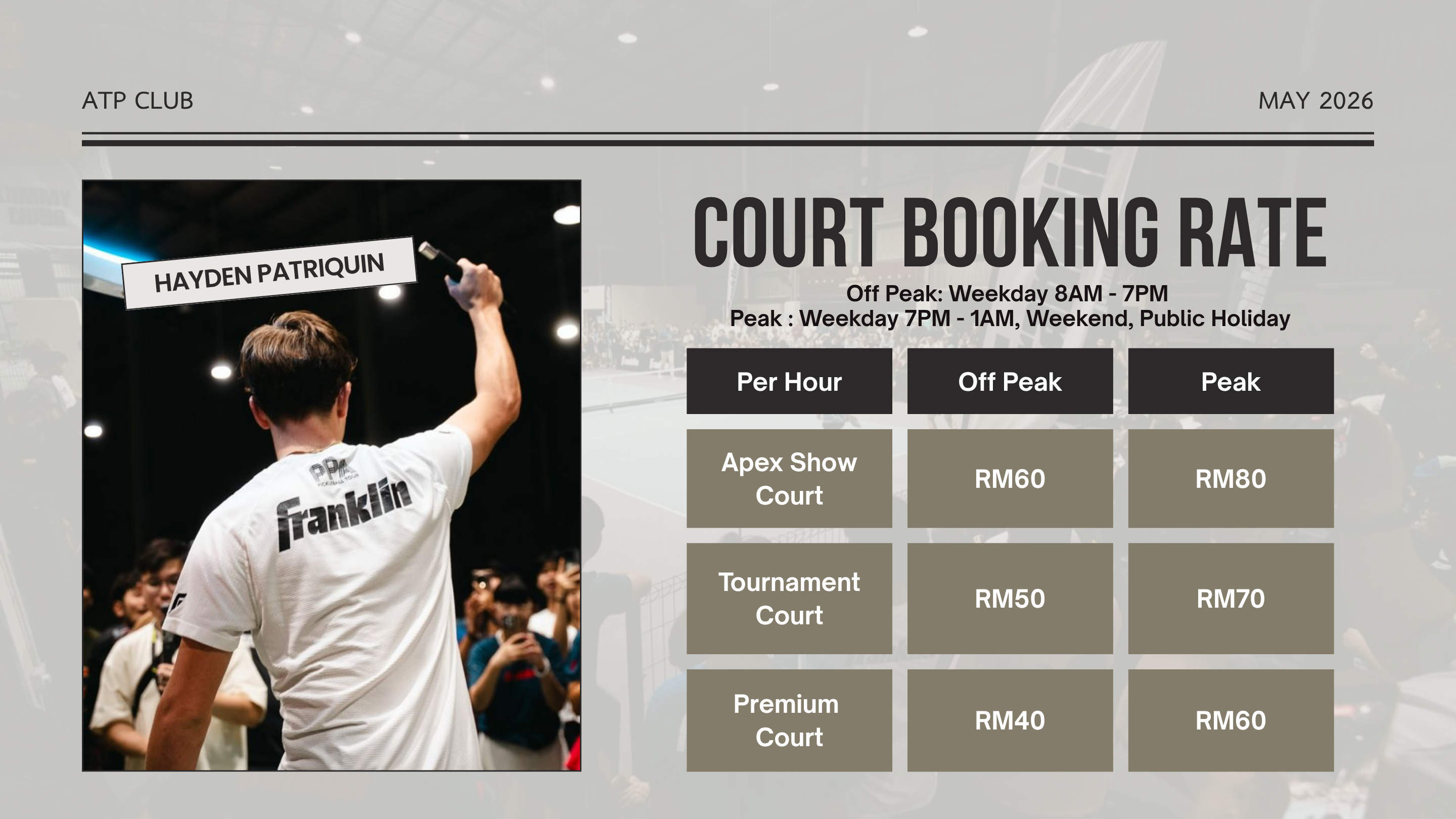 ATP Club - Pickleball Johor Bahru - Photo 2