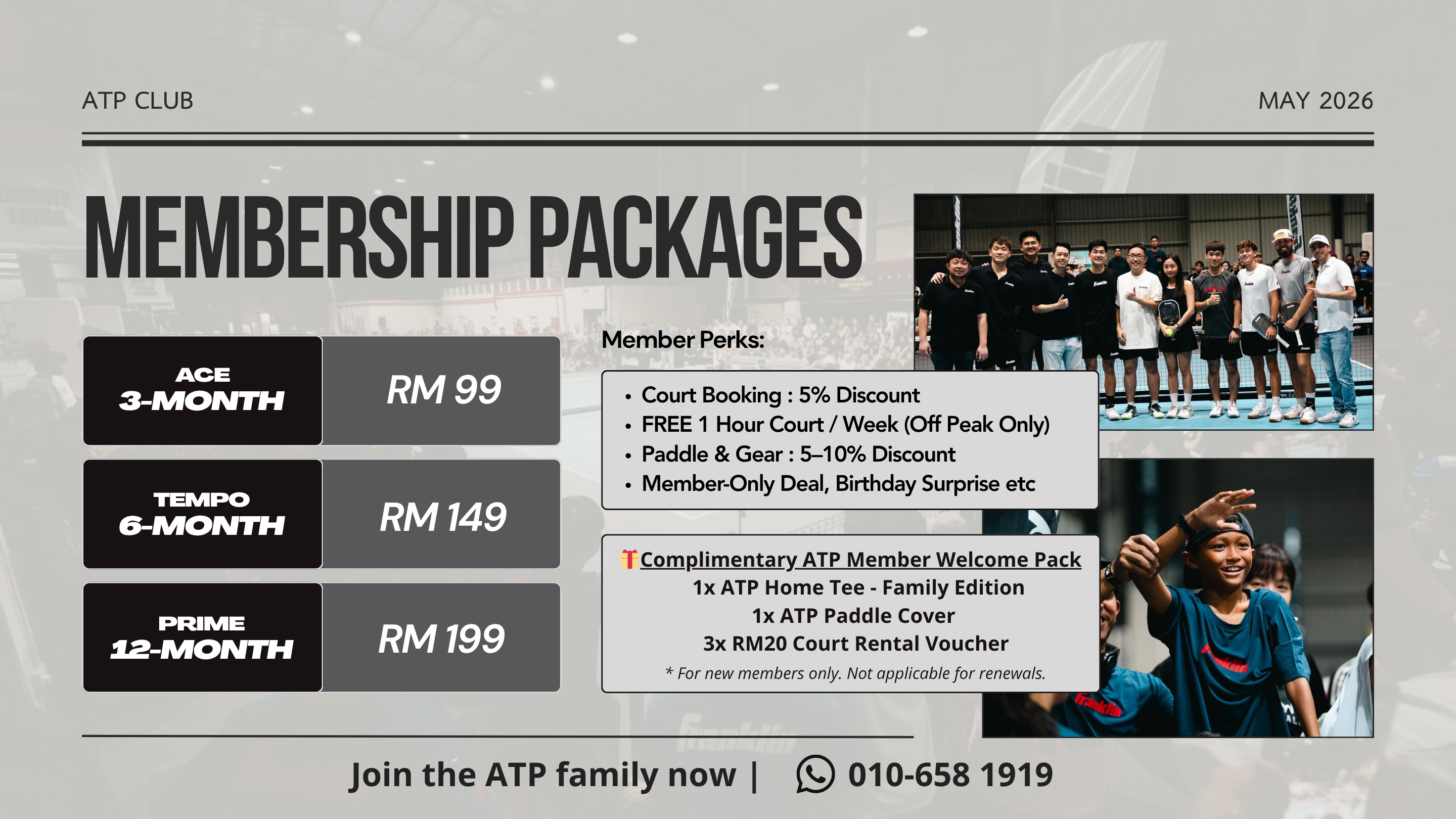 ATP Club - Pickleball Johor Bahru - Photo 3