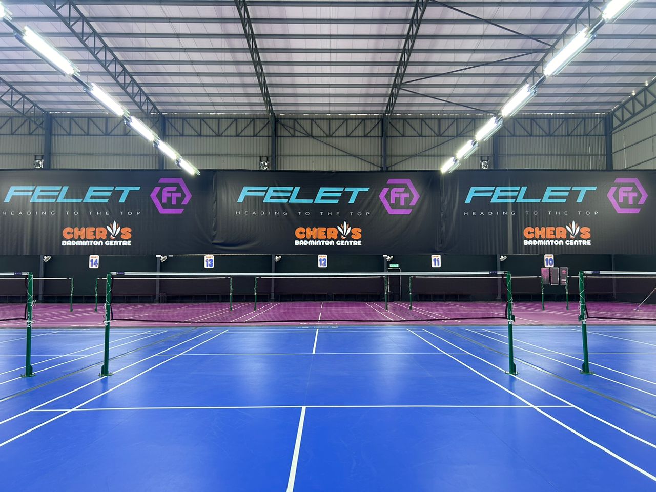 Cheras Badminton Centre - Photo 1