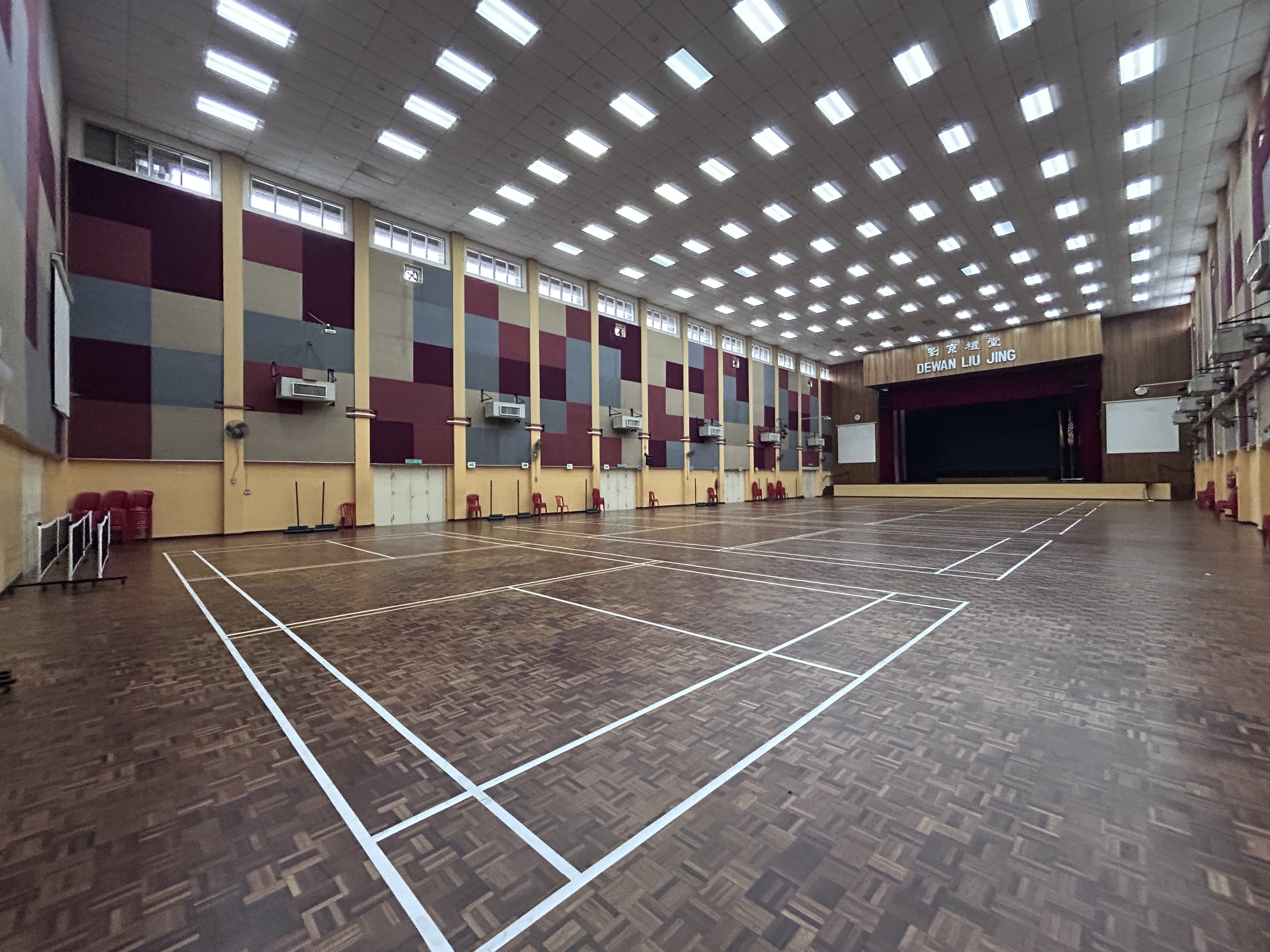 SJK (C) Chen Moh Pickleball and Badminton Hall - Photo 3