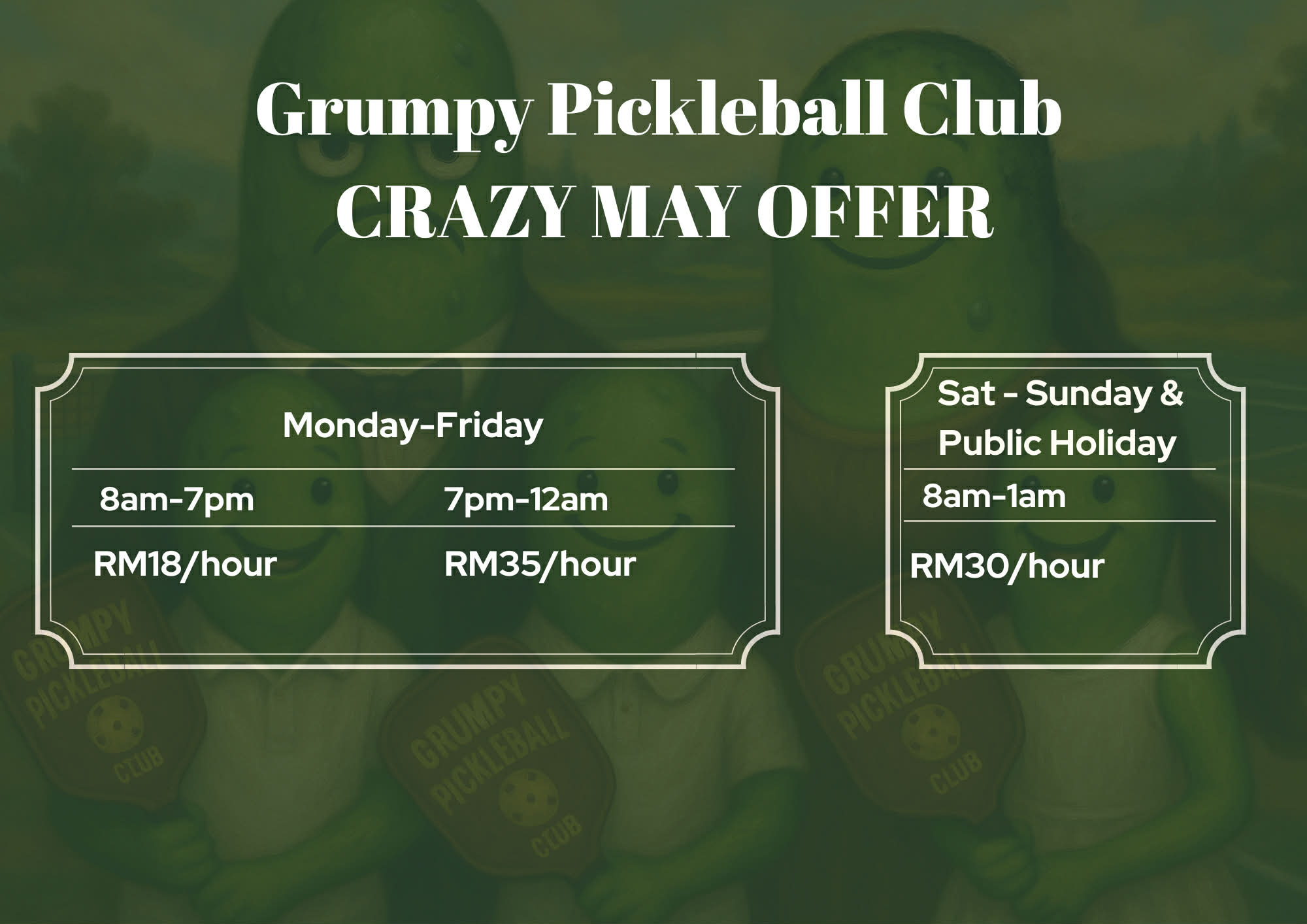 The Grumpy Pickleball Club - Photo 1