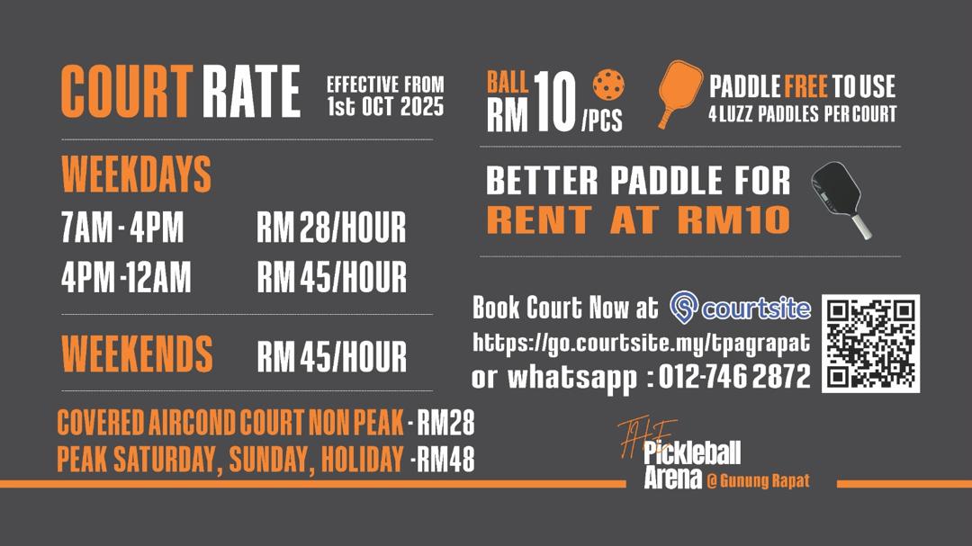 The Pickleball Arena @ G.Rapat - Photo 5