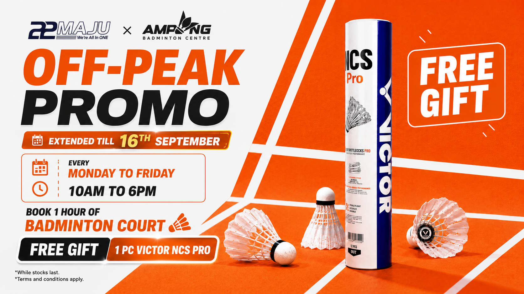 Ampang Badminton Centre - Photo 1