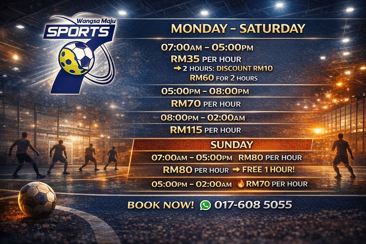 Sports Seven Setapak - Pickleball and Futsal - Photo 2
