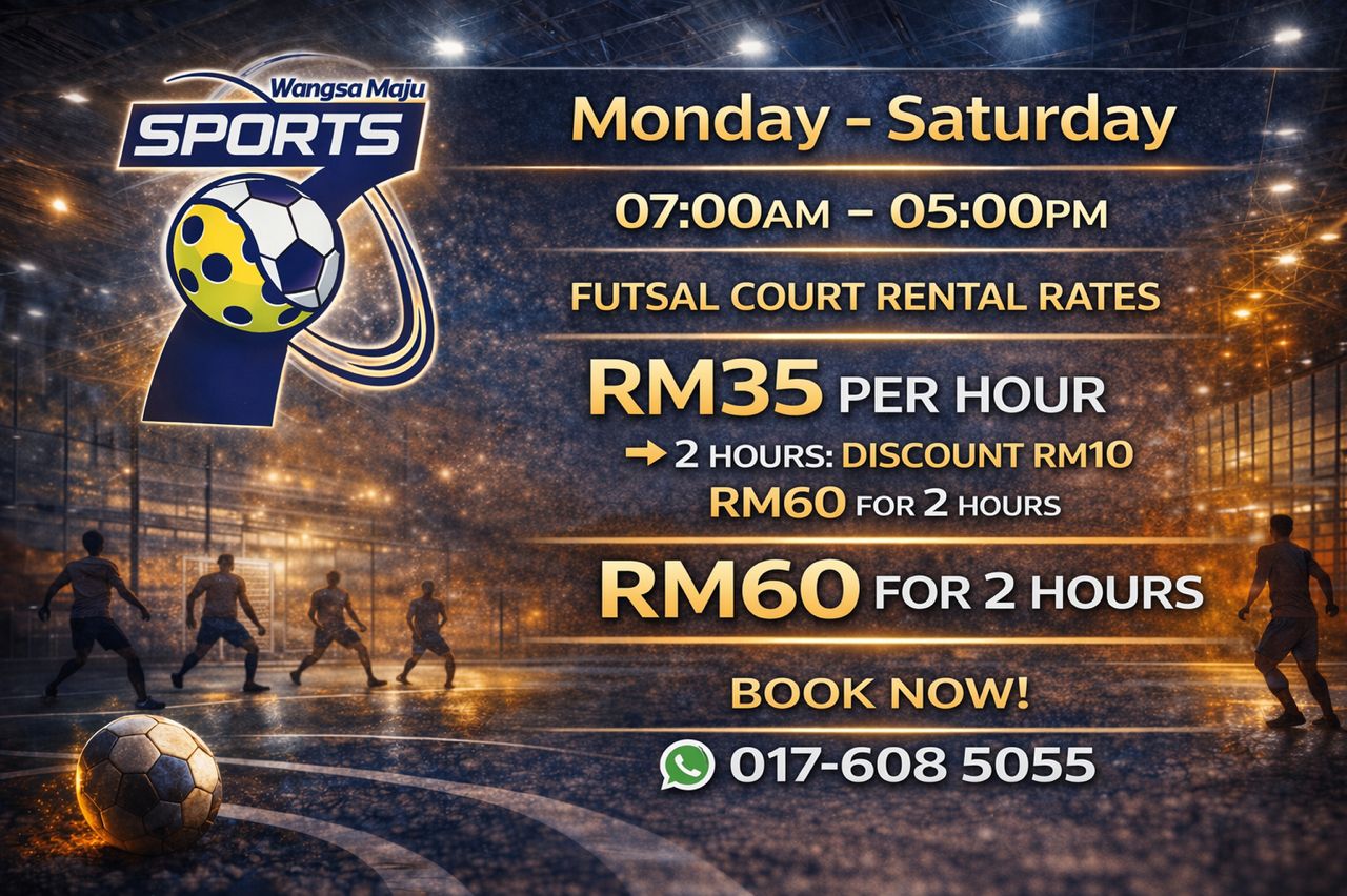 Sports Seven Setapak - Pickleball and Futsal - Photo 1