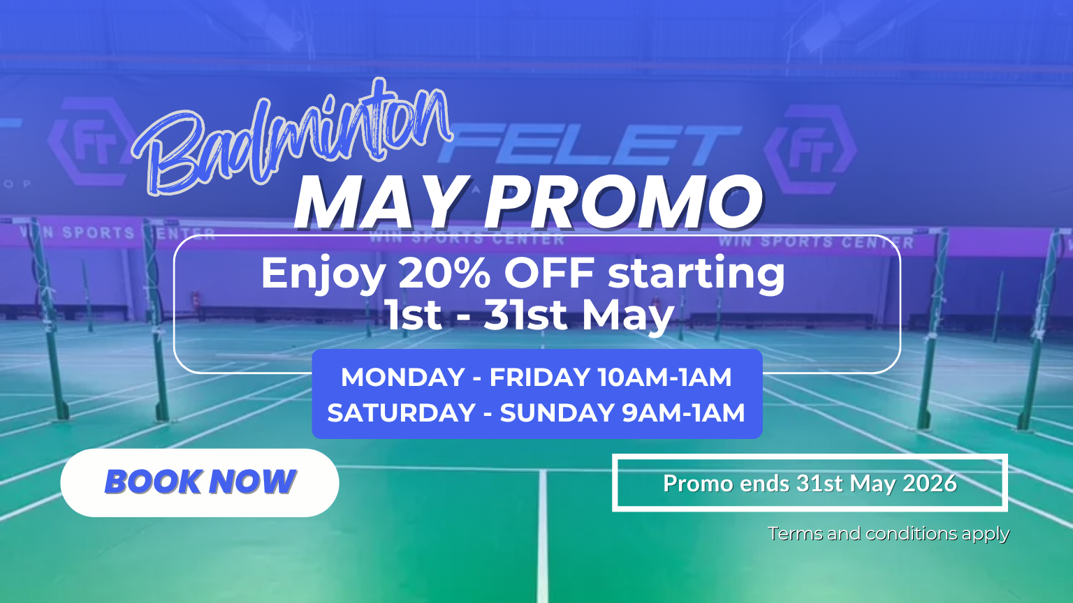 Win Sports Center - Photo 1