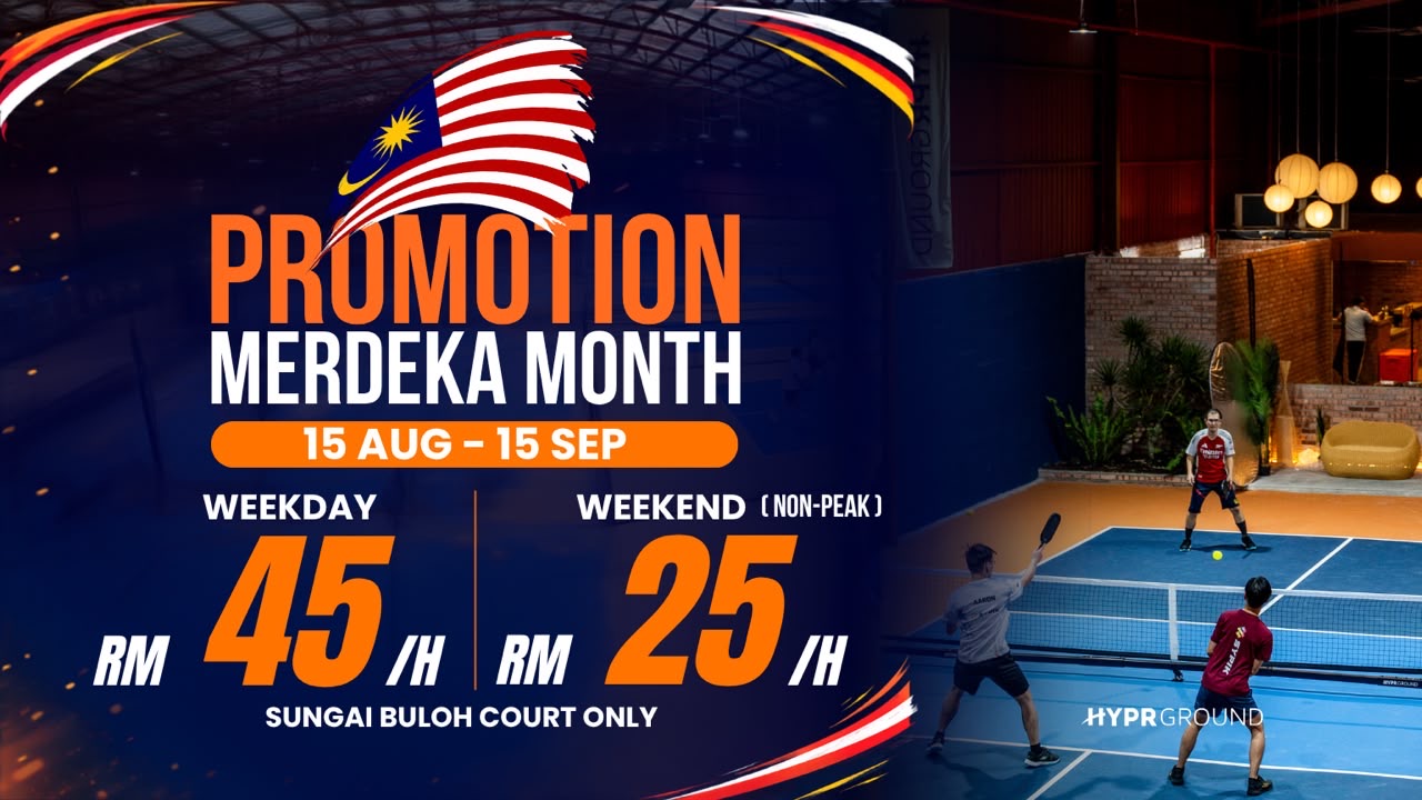 Hyprground Pickleball - Sg Buloh - Photo 1