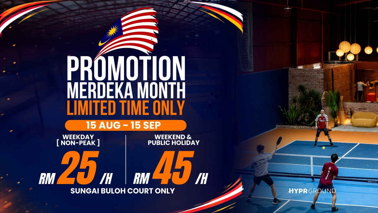 Hyprground Pickleball - Sg Buloh - Photo 10
