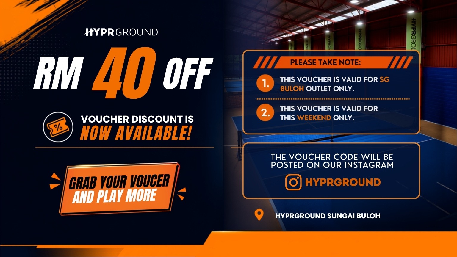 Hyprground Pickleball - Sg Buloh - Photo 1