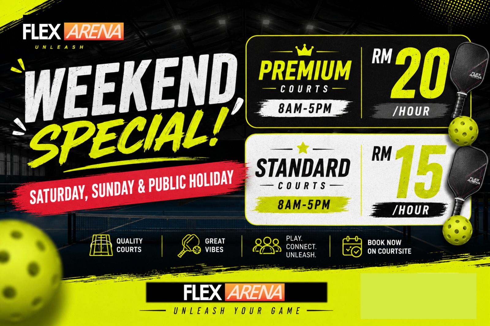 Flex Arena - Photo 1