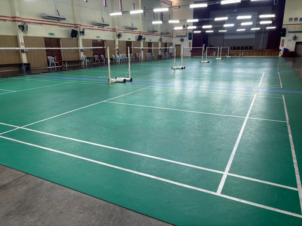 Yuk Choy Badminton Hall by KS SPORT ENTERPRISE - Photo 1