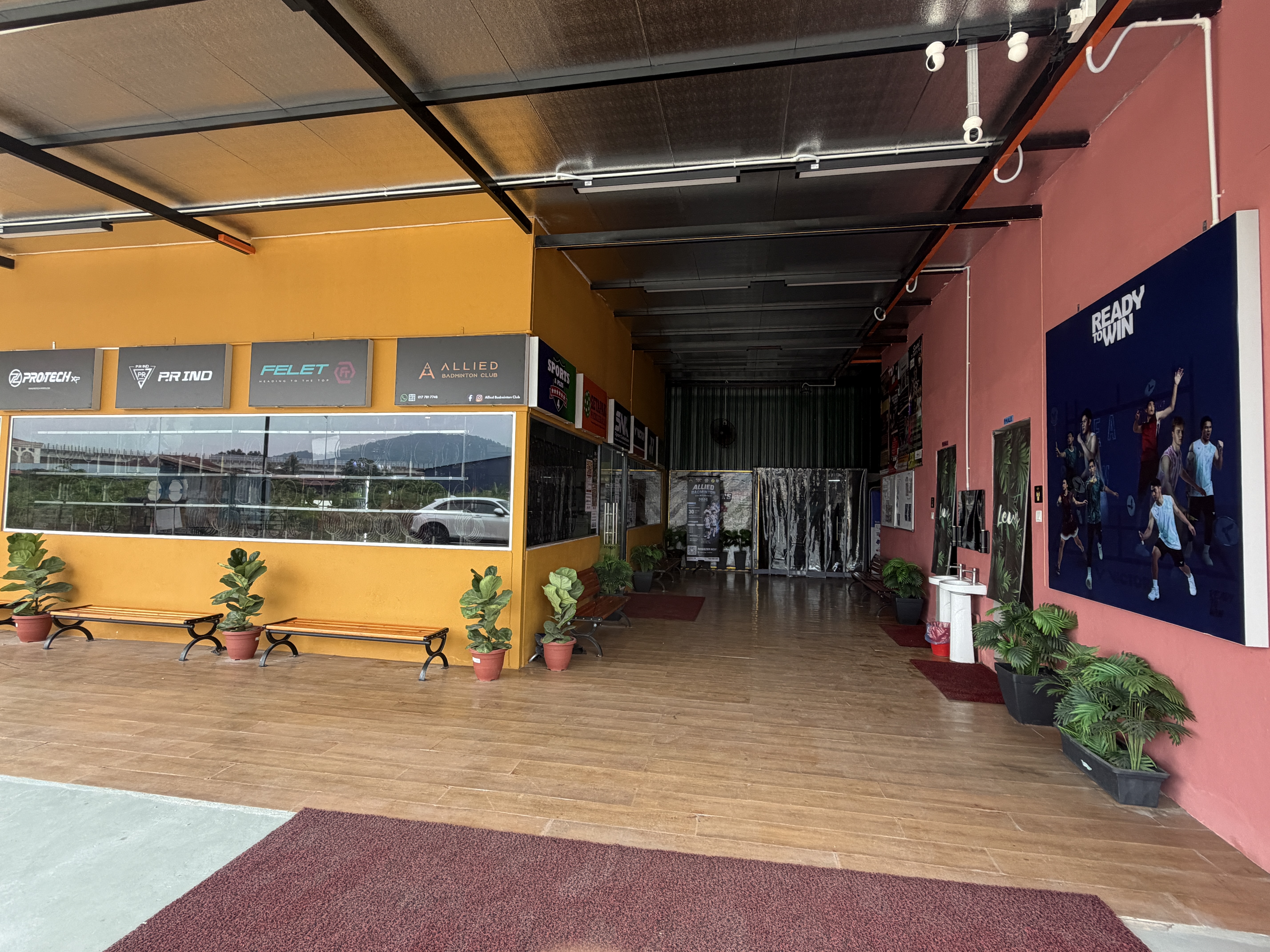 Sports A Plus 4 (Kepong) Badminton Centre - Photo 6