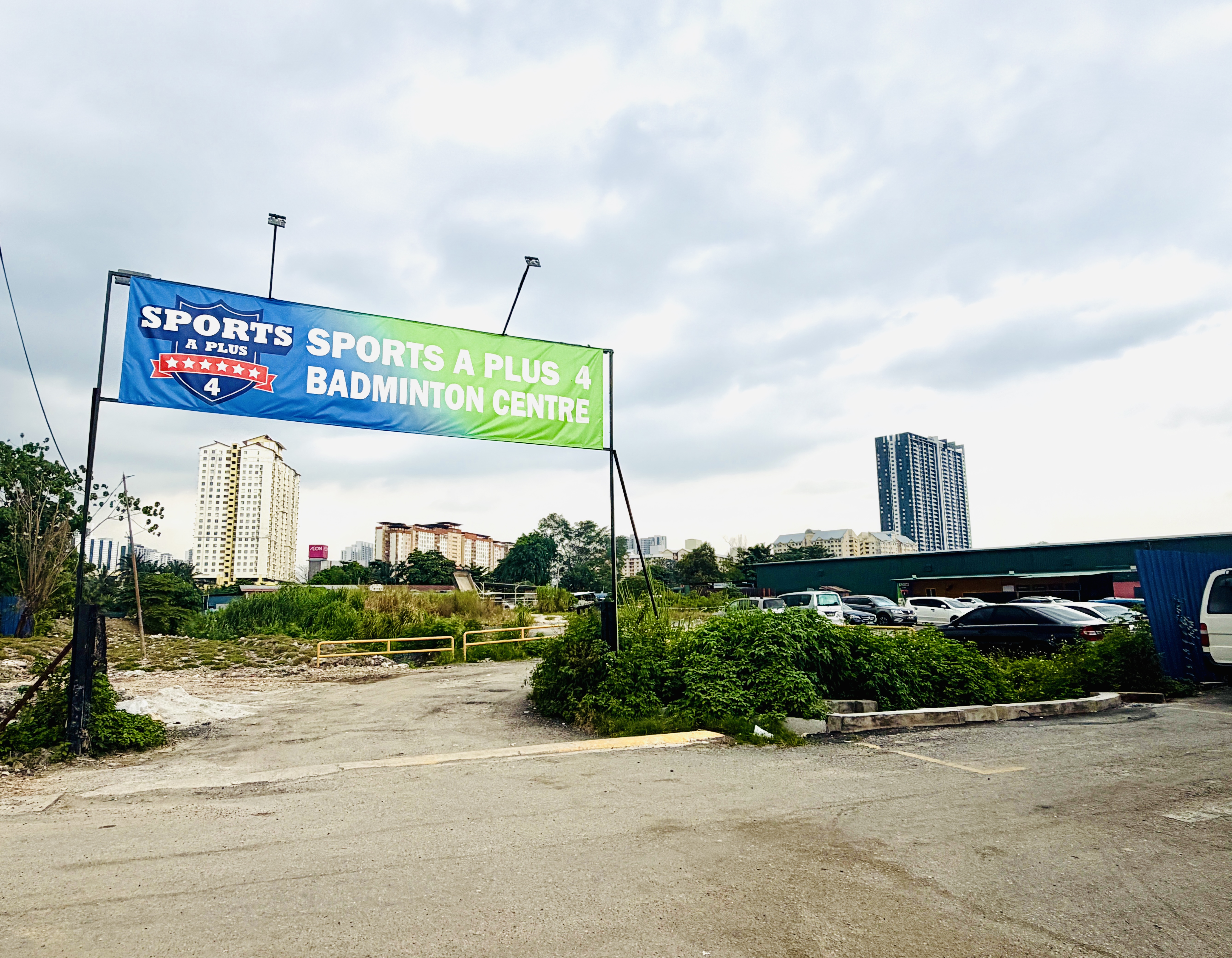 Sports A Plus 4 (Kepong) Badminton Centre - Photo 8
